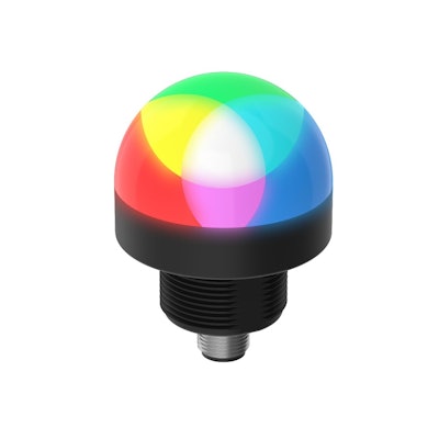 7-color indicator lights