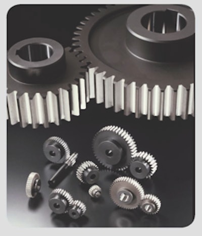 Diametral pitch gearing