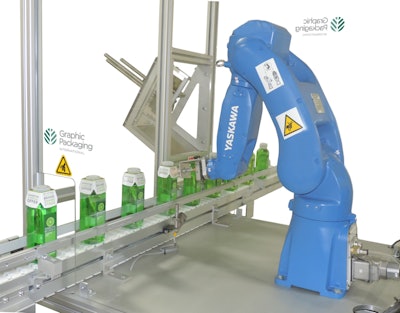 Robotic neck tag applicator