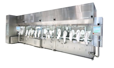 In turnkey partnership with Martin Christ Freeze Drying Systems, the FlexPro 50 is for small batch production.