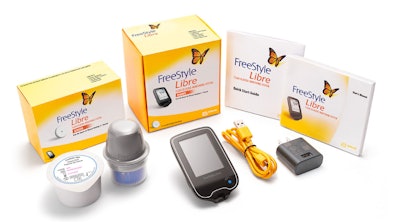 FreeStyle LIbre System / Image: Abbott