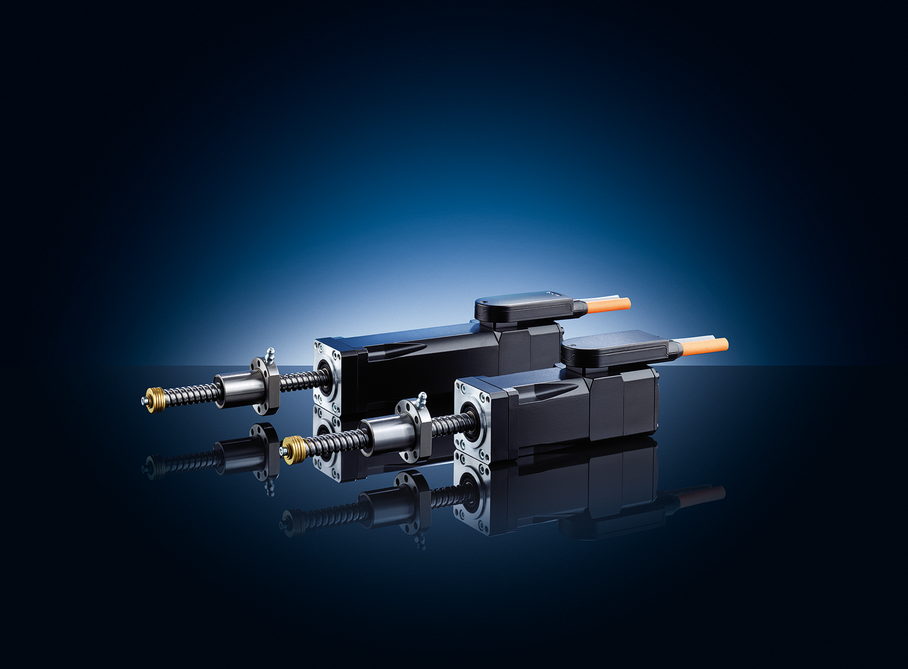 AMK SEZ Linear Drive Motor System