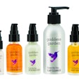 Goddess Garden Daily Facial Routine line AFTER the redesign.