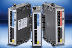 Analog I/O expansion modules
