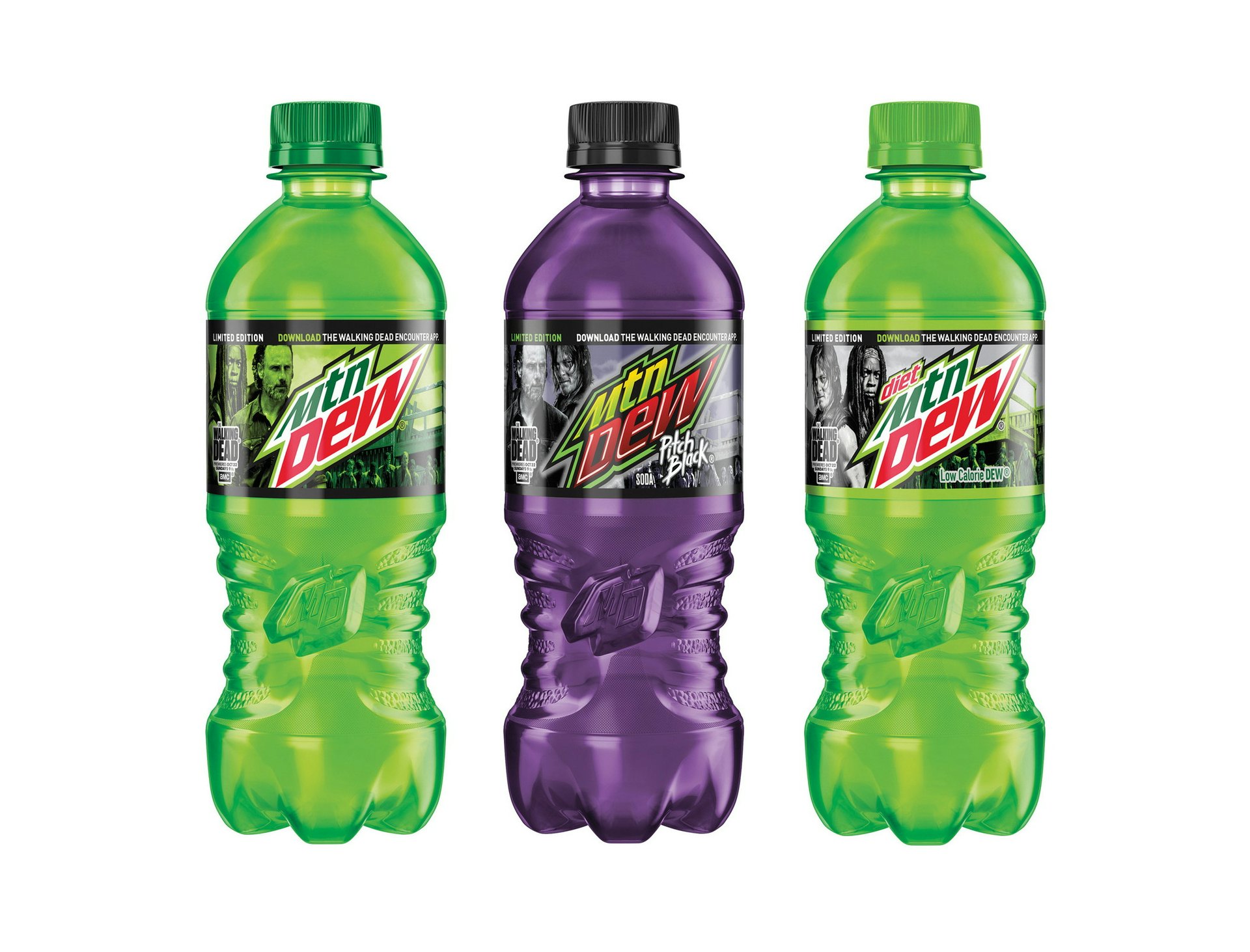 Mountain Dew takes on AR zombies | Packaging World