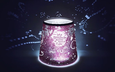 KFC Suppertime Stories uses a bucket laser-cut with story characters and a smartphone app to bring the bucket to life.