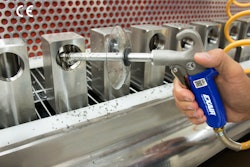 Soft Grip Back Blow Safety Air Gun For Cleaning Inside Diameters