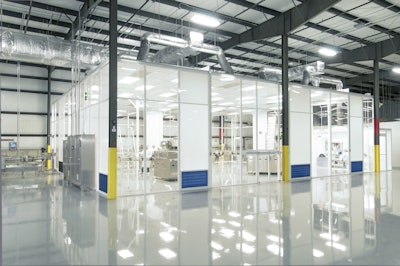 With the DSCSA enforcement delay, manufacturers and contract packagers such as Praxis are refining their serialization programs. Shown here is the contract packager's production floor.