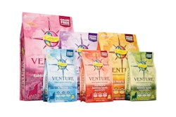 The Midwestern Pet Foods-branded PlantBag is constructed of at least 30% bio-based PE extruded with fossil fuel-based PE.