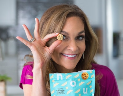 Nourish Snacks’ founder, Joy Bauer, is a registered dietitian and a health expert on NBC’s Today show.