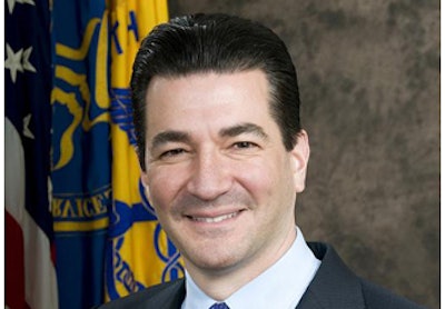 FDA Commissioner Scott Gottlieb, MD