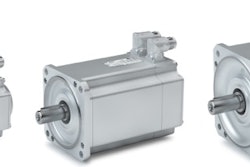 Synchronous servo motors