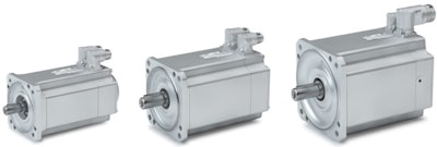 Synchronous servo motors