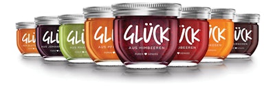 GLÜCK product samples