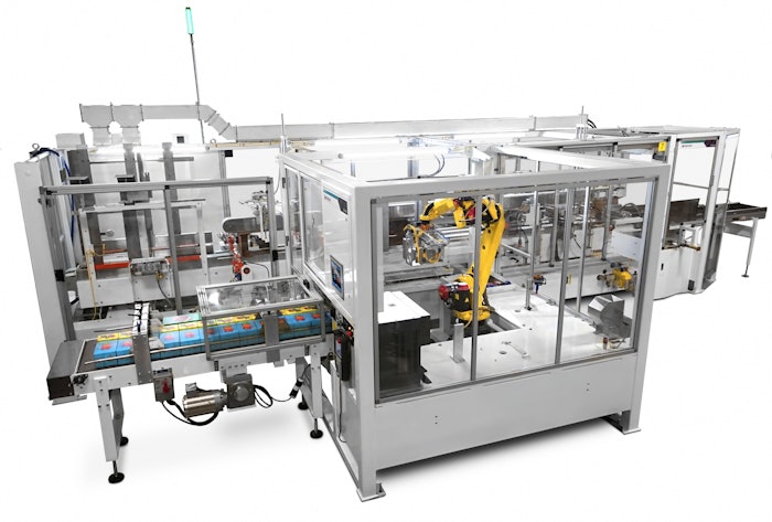 Edson SR 3600 Robotic Mixed-product Packer