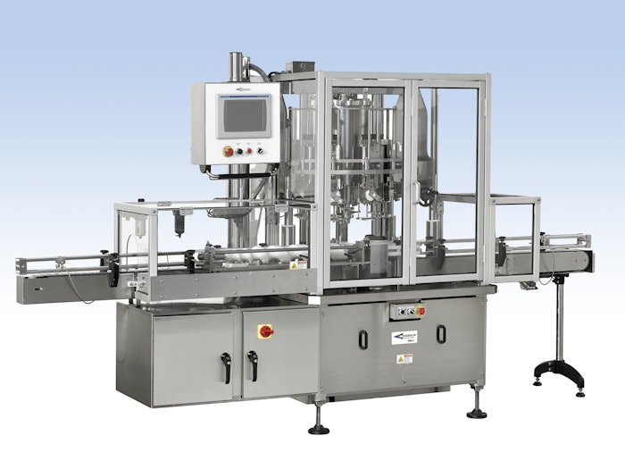 Cozzoli RPF Automatic Rotary Piston Filler
