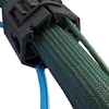 Hose mount for adhesives