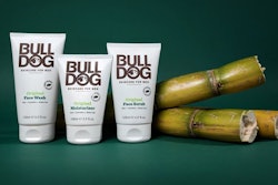 Bulldog has become the first men’s skincare brand to use sugarcane as a raw material for its flexible tube packaging.
