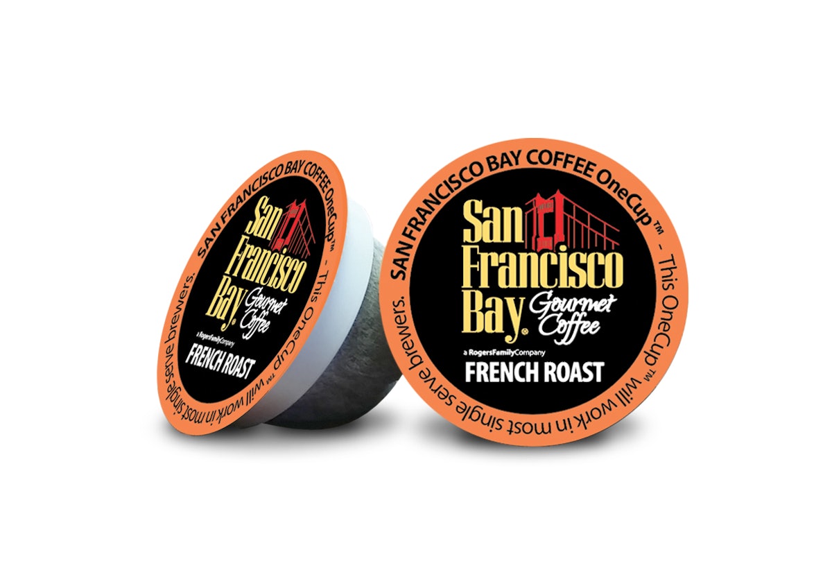 San francisco bay top coffee pods