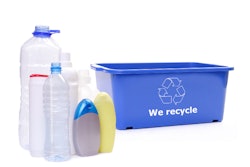 Plastic bottle recycling remained strong in 2016, but declined slightly, slipping 2.4% to just over 2.9 billion pounds.