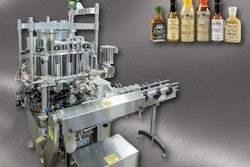 Frankie V’s Kitchen fills a range of volumes, from sauces in 3.8-oz containers to soups in 32-oz containers.