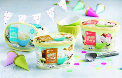 SEG’s mid-tier private brand includes a line of ice cream with packaging that can take on any multinational brand.