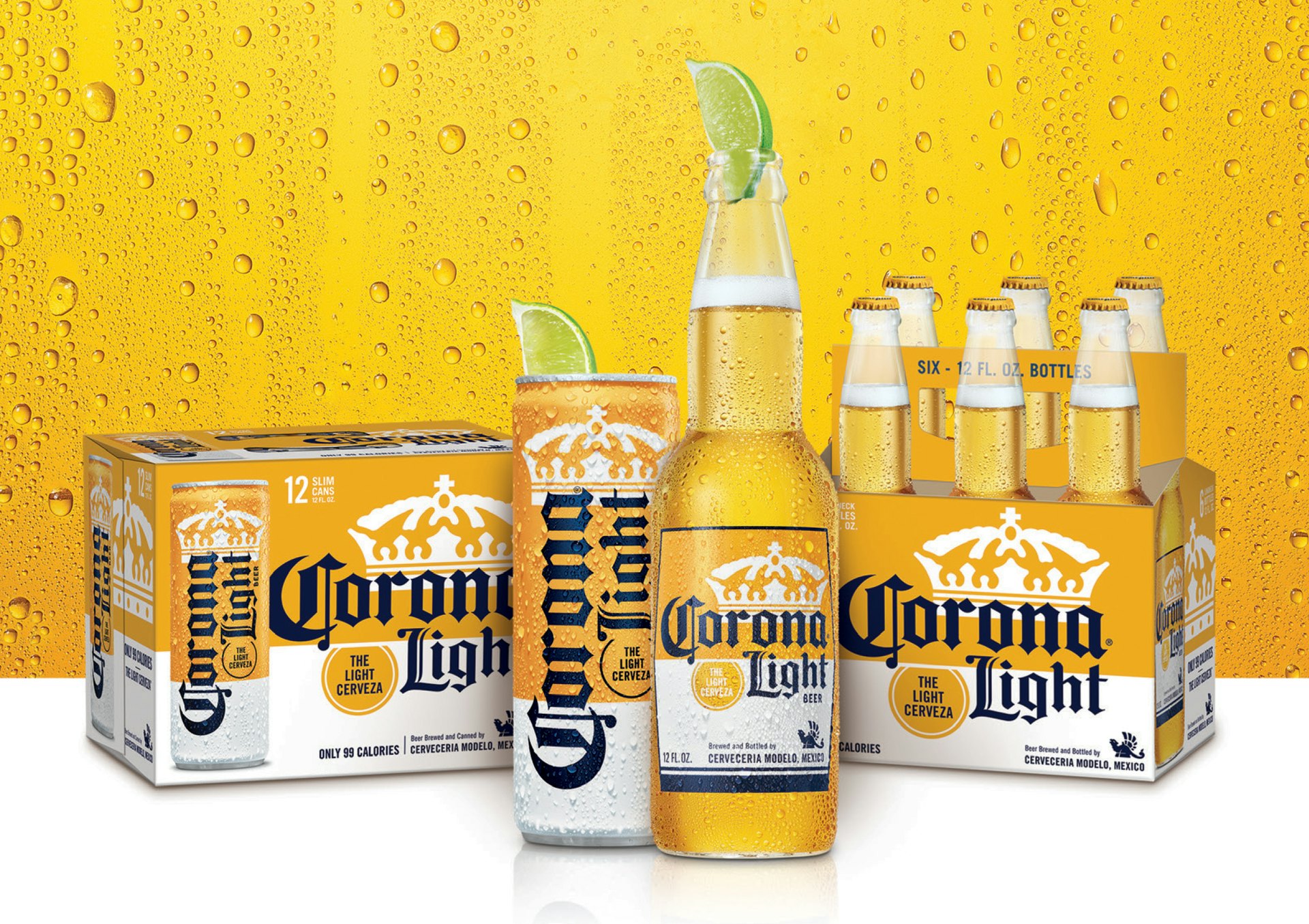 Corona Light Gets Its Own Visual Voice Packaging World Corona light has only 109 calories and is 4.5% alcohol. corona light gets its own visual voice