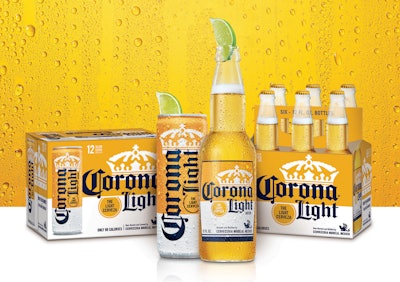 Corona Light AFTER redesign