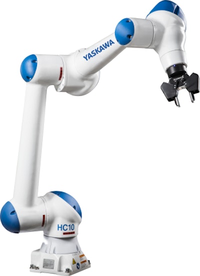Collaborative robot for task automation