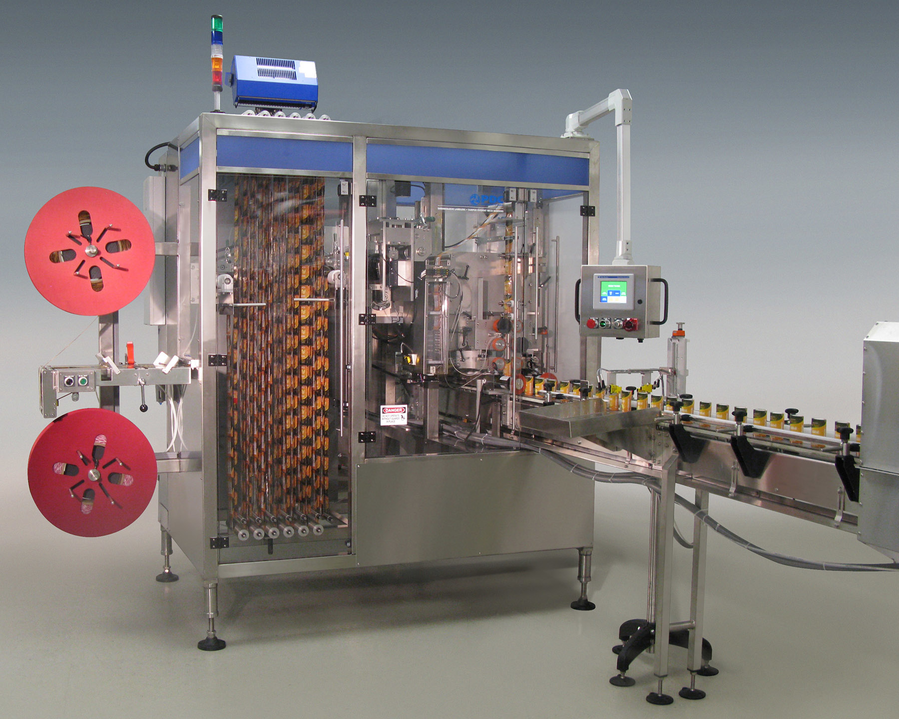 Pw 334657 R 350 Shrink Labeler Hr