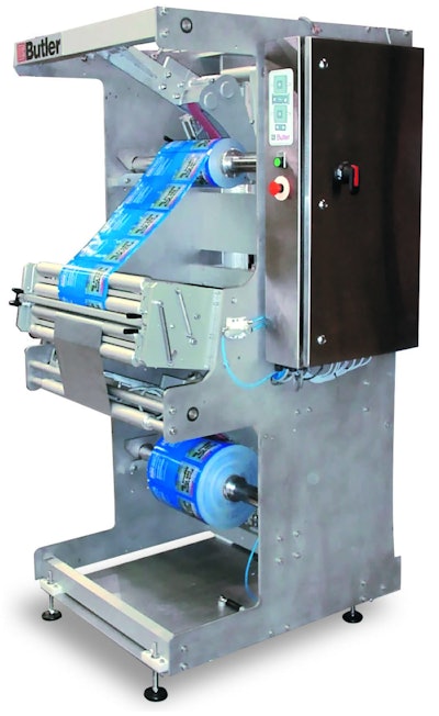 With automatic splicing, pre-applied zipper film is easy to incorporate into existing packaging lines.