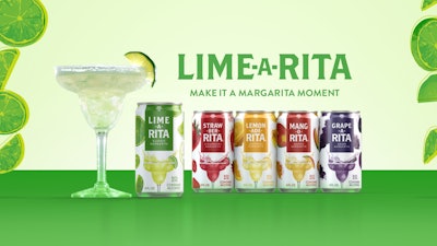 Anheuser-Busch brand Lime-A-Rita, a line of RTD margaritas in a variety of fruit flavors, has received a head-to-toe makeover.