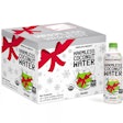Organic coconut water company Harmless Harvest has released limited-edition packaging for the holiday season.