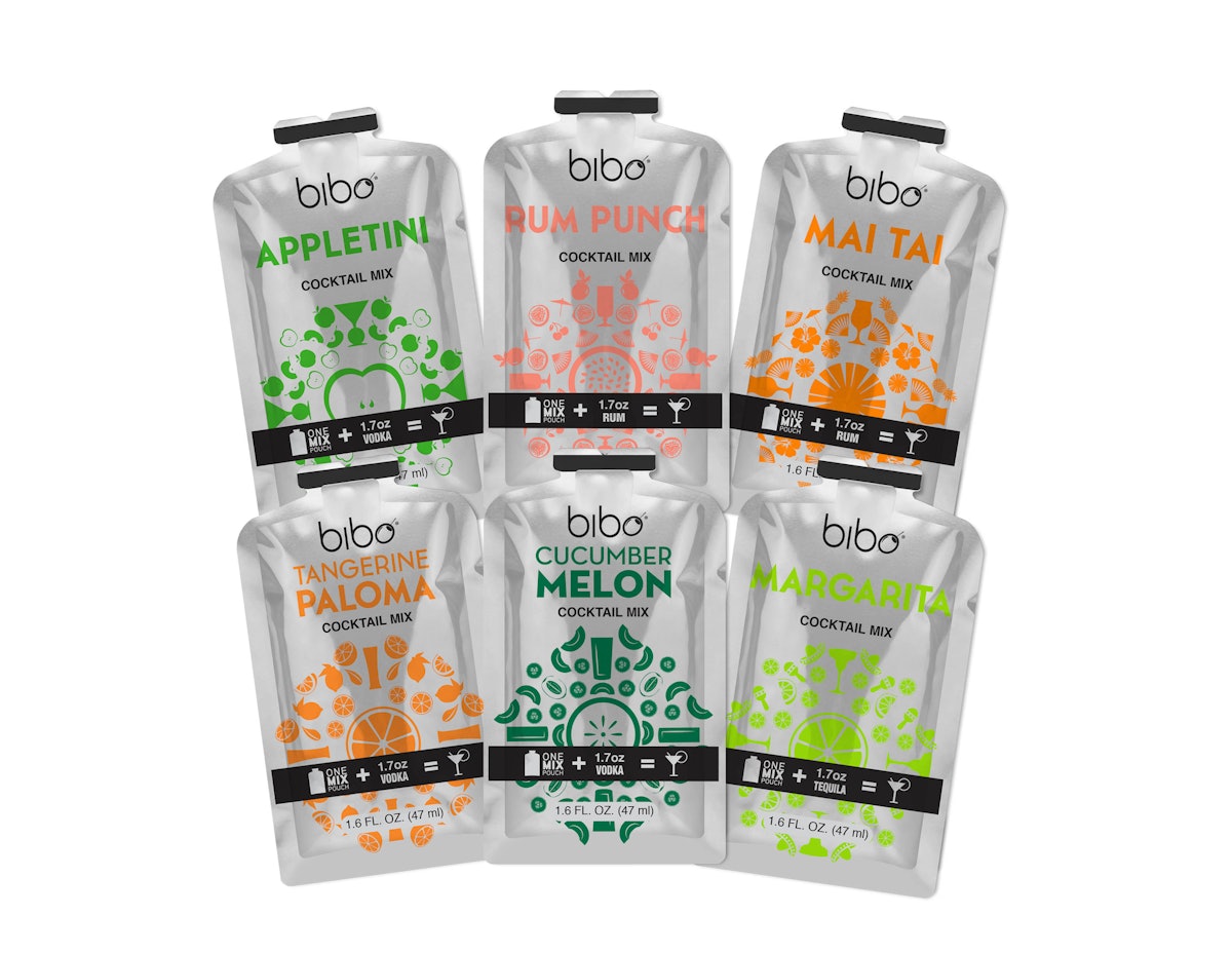 Bibo drink pouches sales