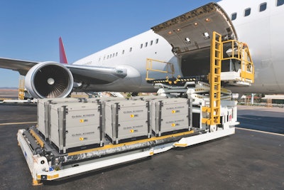 Logistics companies, forwarders, and airlines will most likely begin to develop turnkey solutions that bundle packaging, pack/ship services, and all transport requirements into a single offering.