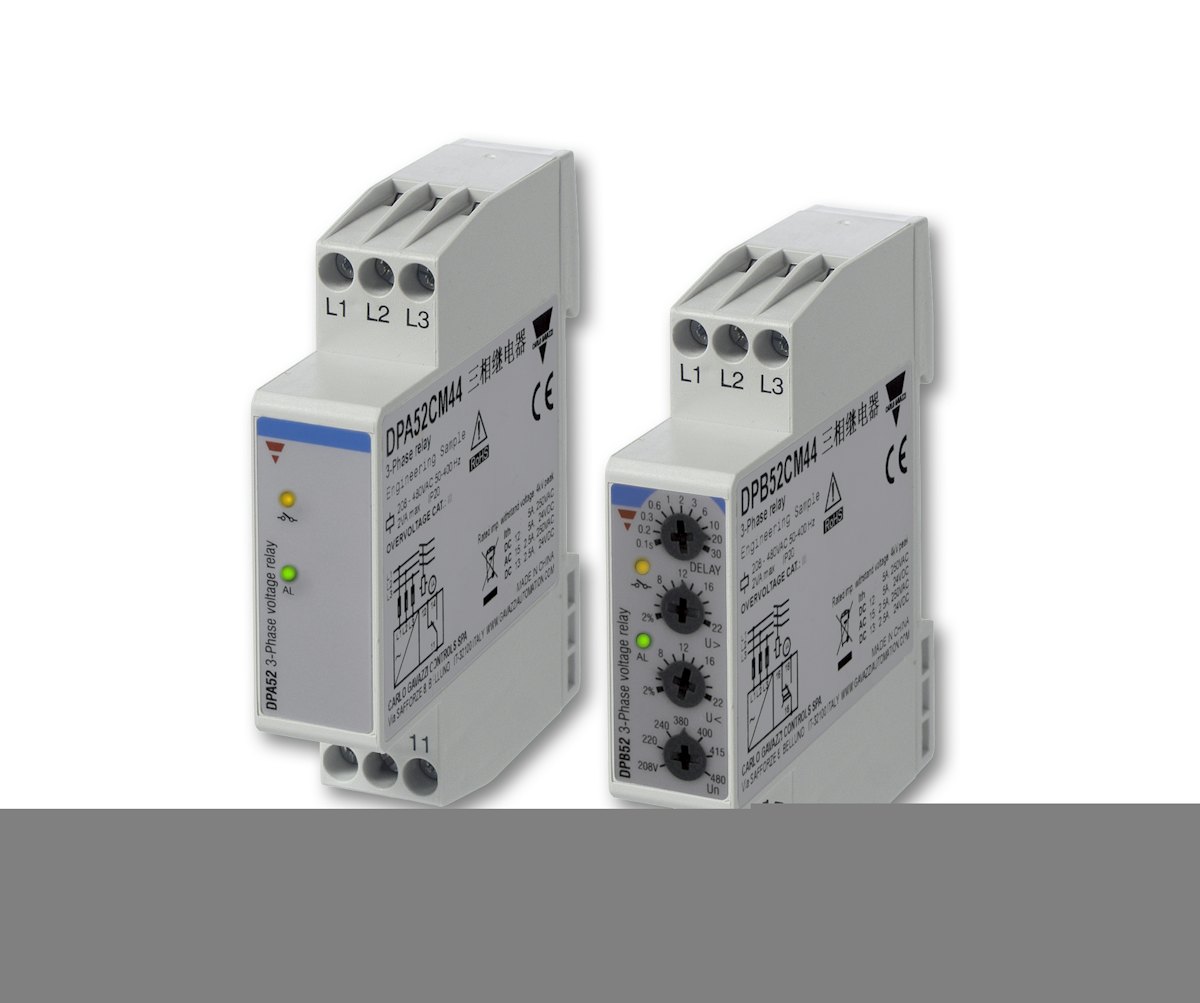 Carlo Gavazzi Threephase monitoring relays Packaging World