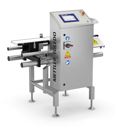 Versatile checkweigher