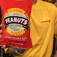 Arrowhead Stadium has become the first-ever professional sports venue to sell a prepacked compostable peanut bag.