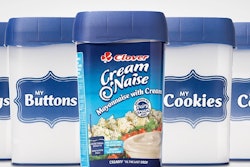 In-Mold-Labeling for novel mayonnaise package.
