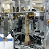 Inspira bag maker is demonstrated using Shield Plus coated paper.