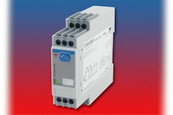 Motor thermistor relay