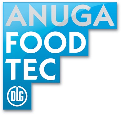 Anuga FoodTec comes to Cologne, Germany, March 20 to 23.