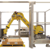 Machines automate workflow with reliable robots, high-quality conveyors, side guides, and guarding. Compact footprint requires little floor space and deploy in small spaces.