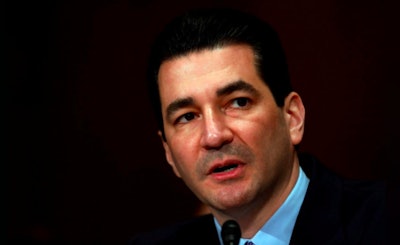 FDA Commissioner Gottlieb / Image: Reuters / Aaron P. Bernstein