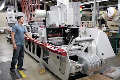Weber Packaging Solutions is Certified ISO 9001:2015, and reliably prints labels with the same high-quality standards every time.