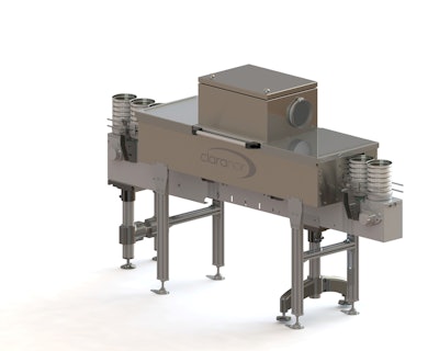 Dry and chemical-free pulsed light sterilization equipment dedicated to infant formula milk powder cans.
