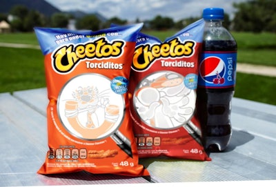 Cheetos 'Where is Chester?' promotion is said to be the largest commercial use of photochromic inks by a CPG.