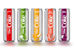 New Diet Coke flavors will hit store shelves beginning in mid-January. 2018.