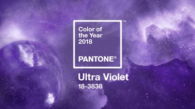 Ultra Violet suggests the mysteries of the cosmos, the intrigue of what lies ahead, and the discoveries beyond where we are now.