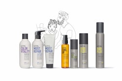 The pure and minimalistic shapes highlight the simple and authentic spirit of the brand.